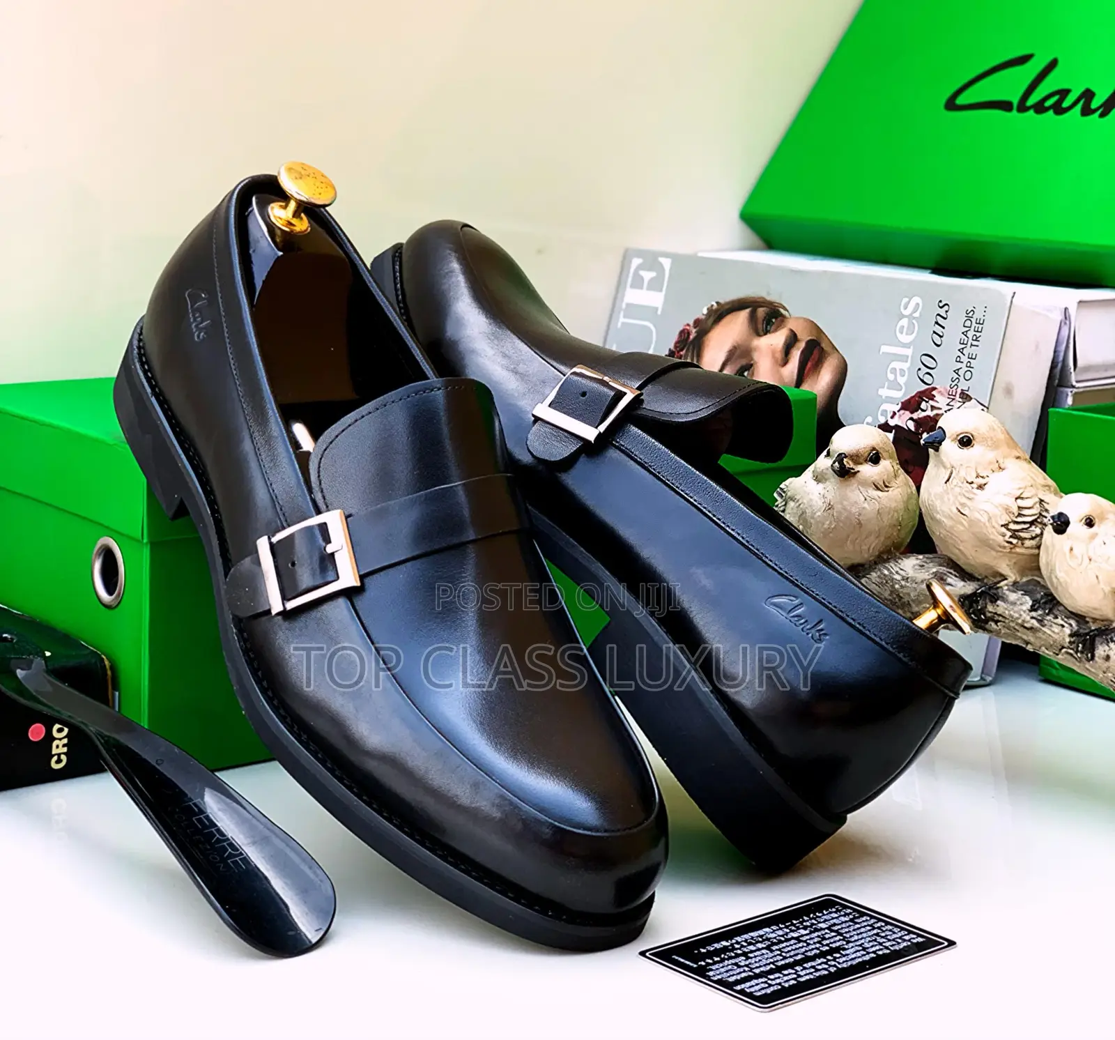 Original Clark Shoe Men Flat Shoe