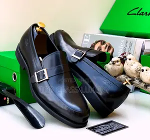 Original Clark Shoe Men Flat Shoe