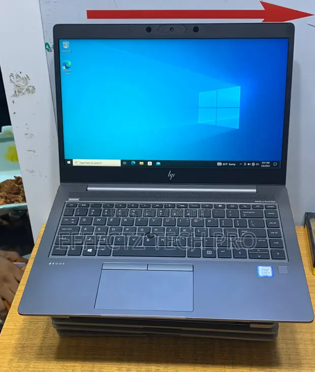 Laptop HP ZBook 14u G5 16GB Intel Core I7 SSD 512GB for sale