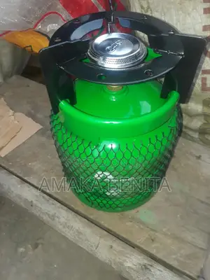 3kg Gas Cylinder With Burner and Iron Pot Seater