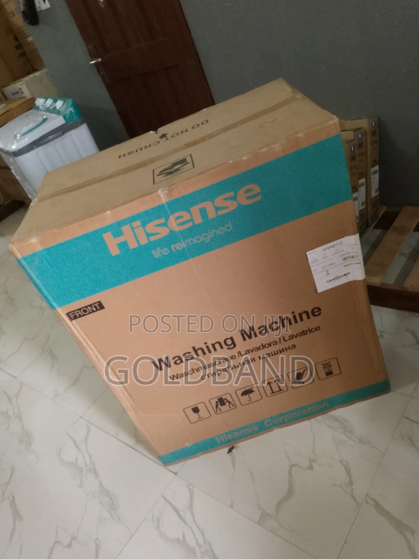 Durable 11kg Hisense Wsrb113 Washing Machine