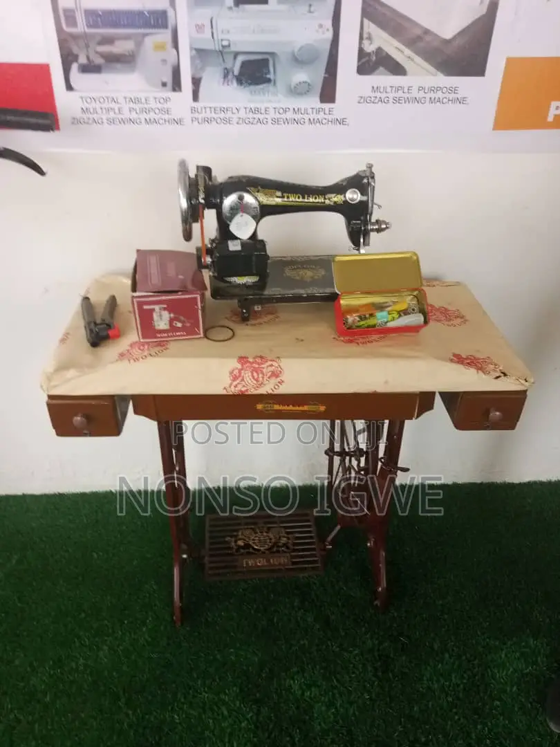 Two Lion Electric Powered/Manual Operated Sawing Machine in Kubwa