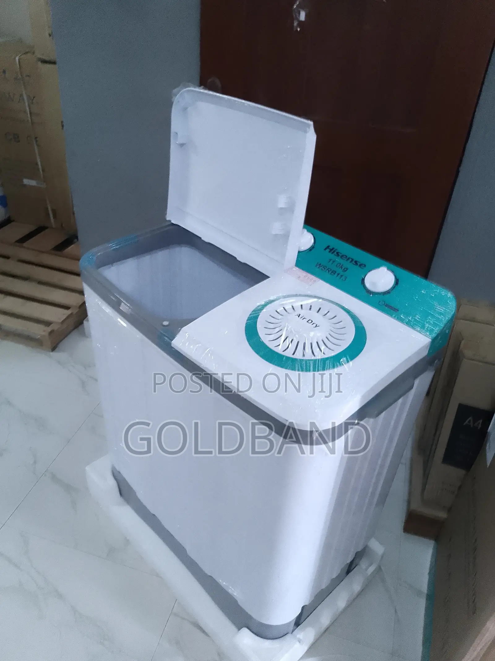 Reliable 11kg Hisense Wsrb113 Washing Machine