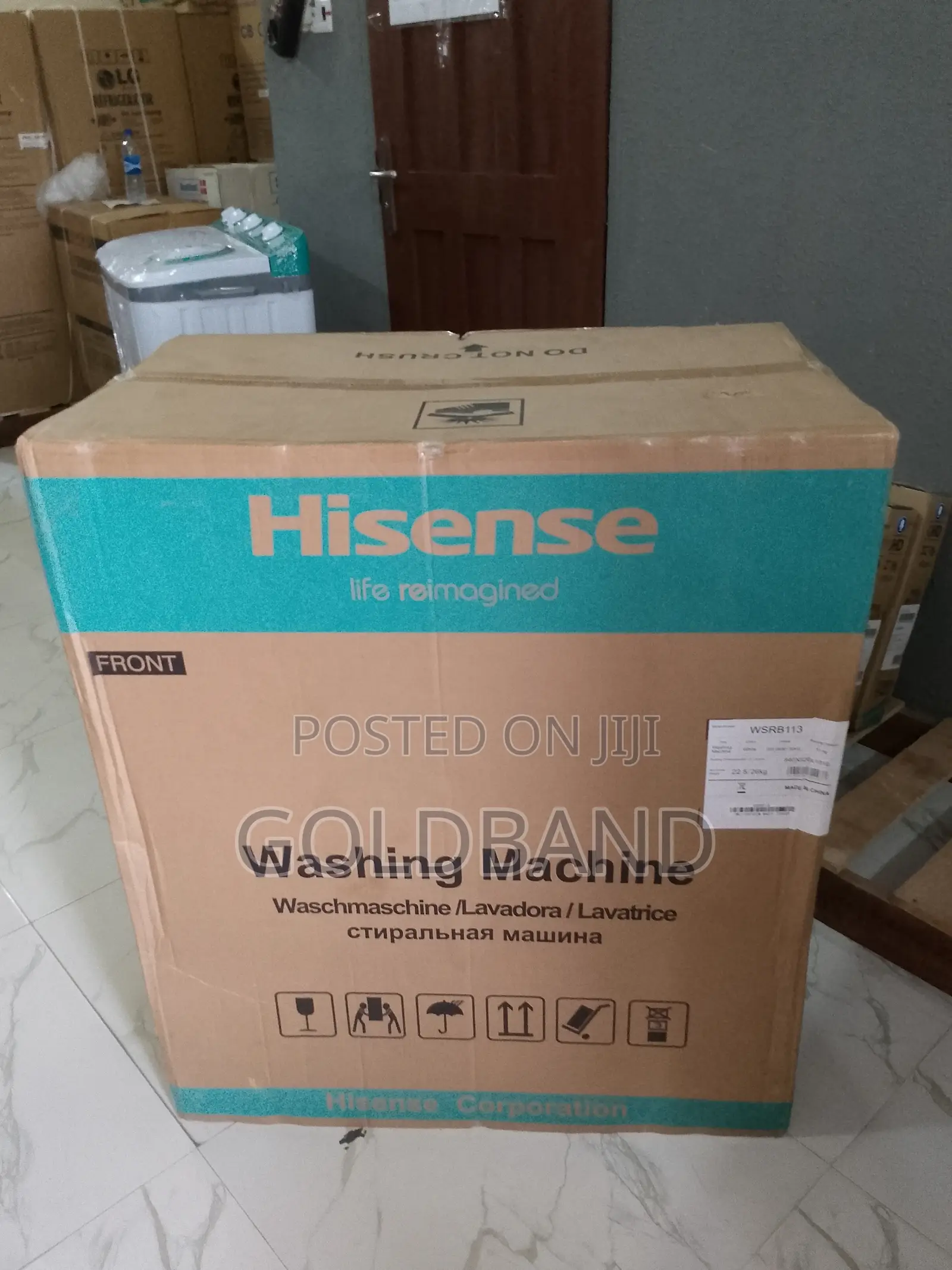 Reliable 11kg Hisense Wsrb113 Washing Machine
