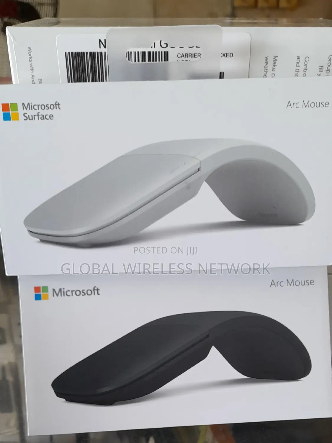 Microsoft Surface Wireless Bluetooth Arc Mouse