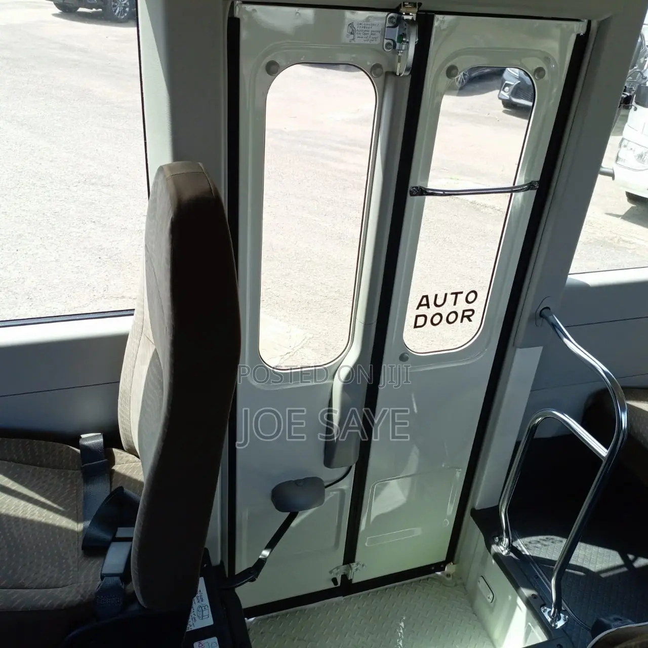 New Toyota Coaster 2023 White