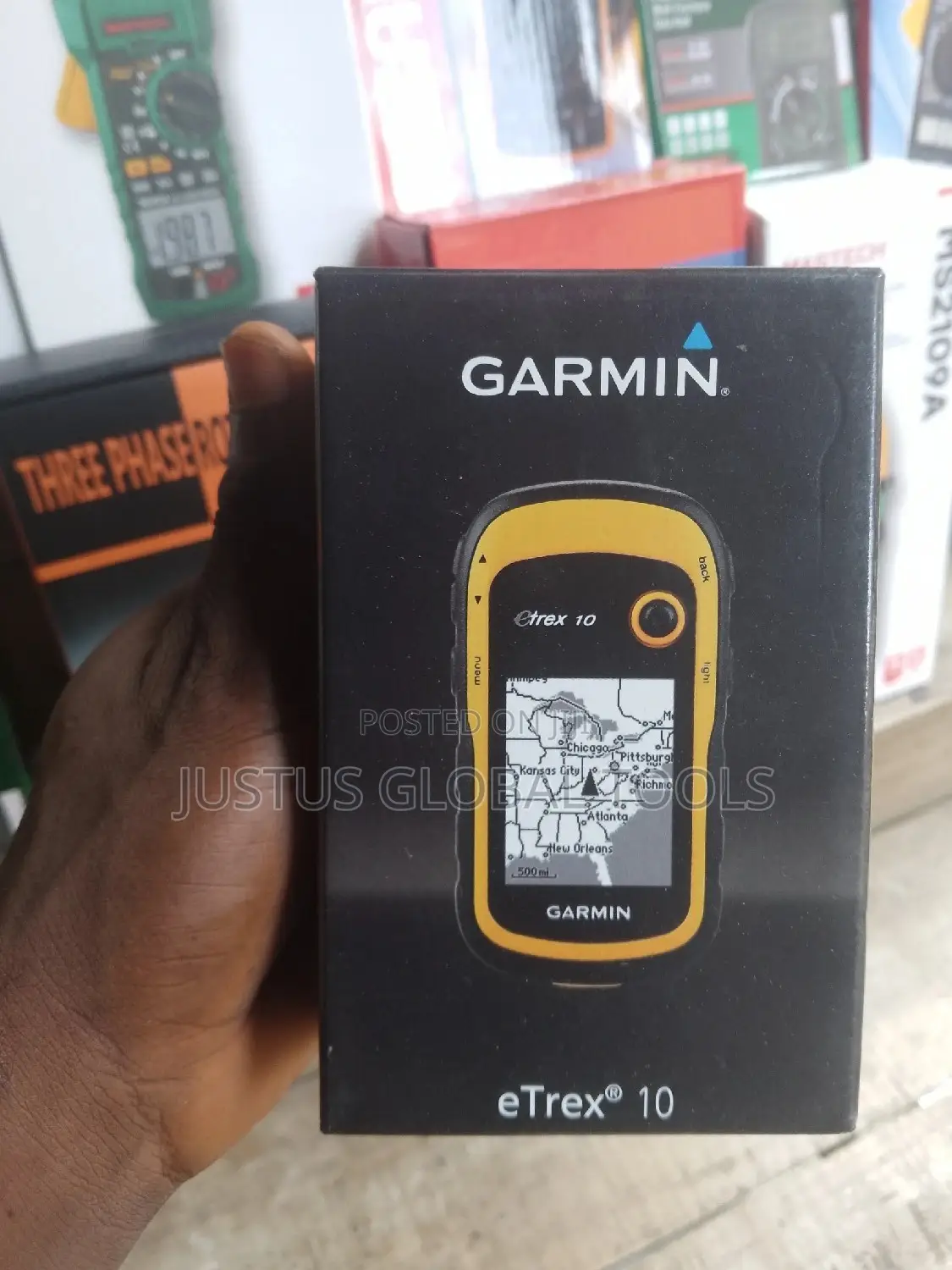 Etrex 10 GPS