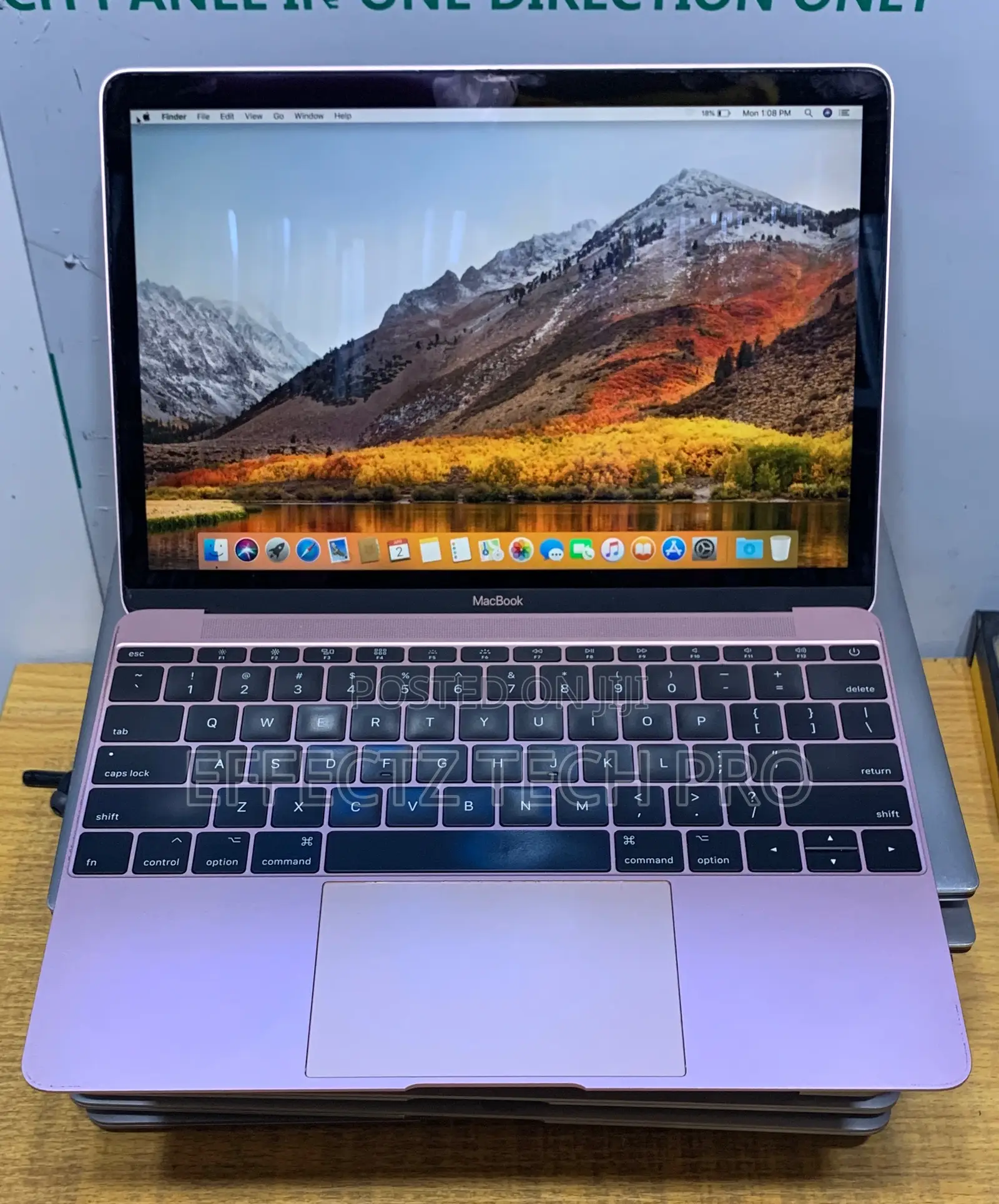 Laptop Apple MacBook 2017 8GB Intel Core I5 SSD 256GB