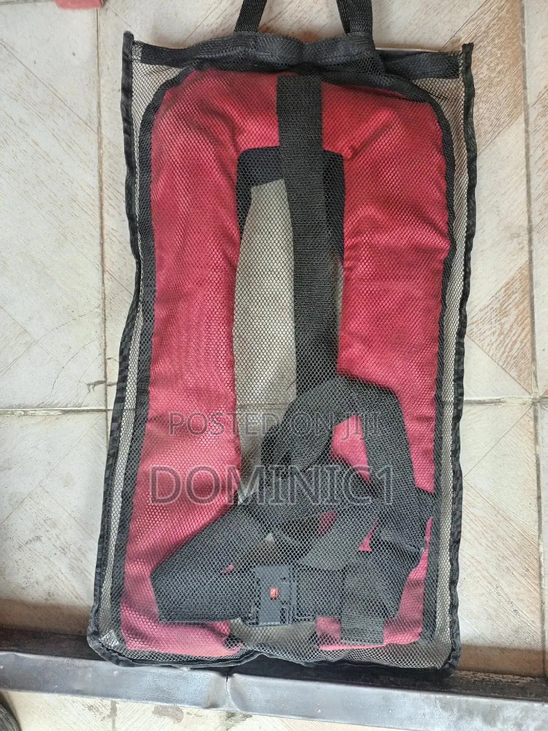 Automatic Life Jacket Front Adults