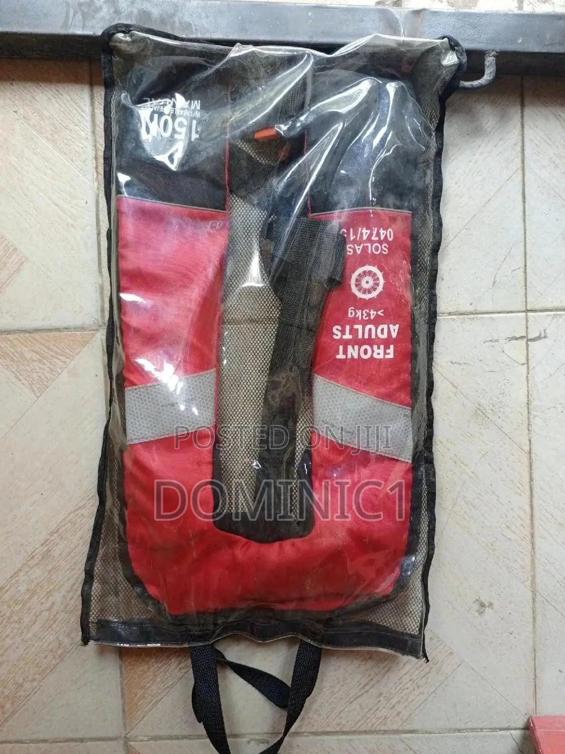 Automatic Life Jacket Front Adults