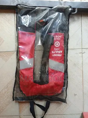 Automatic Life Jacket Front Adults