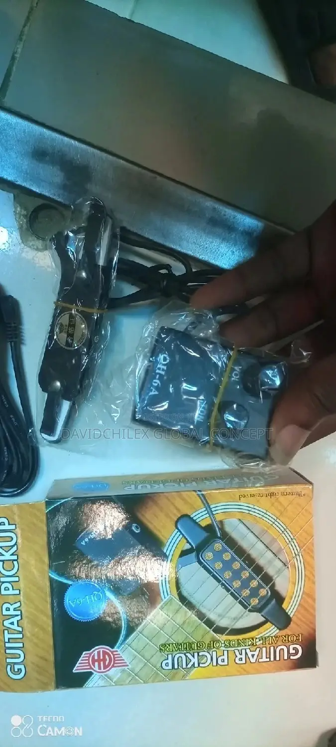 Box Guitar Pick-Up