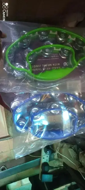 Alice Hand Held Tambourine