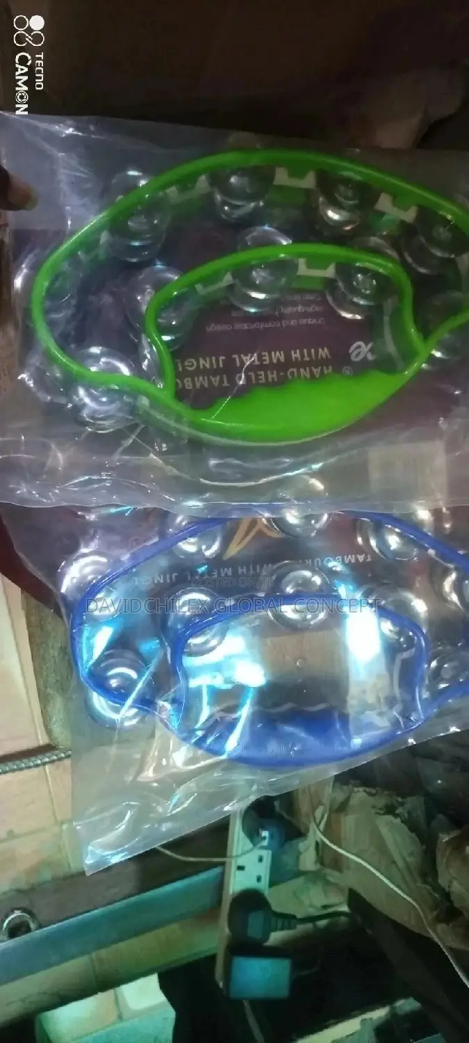 Alice Hand Held Tambourine