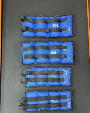 New Adjustable Ankle Weight