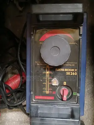 Electrode Welding Machine Elektra Beckum Sk260