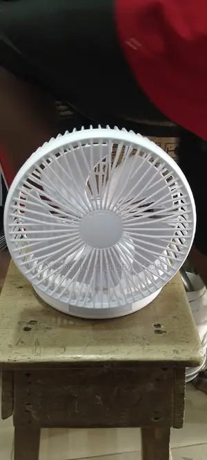 Kamisafe Foldable Rechargeable Table Fan
