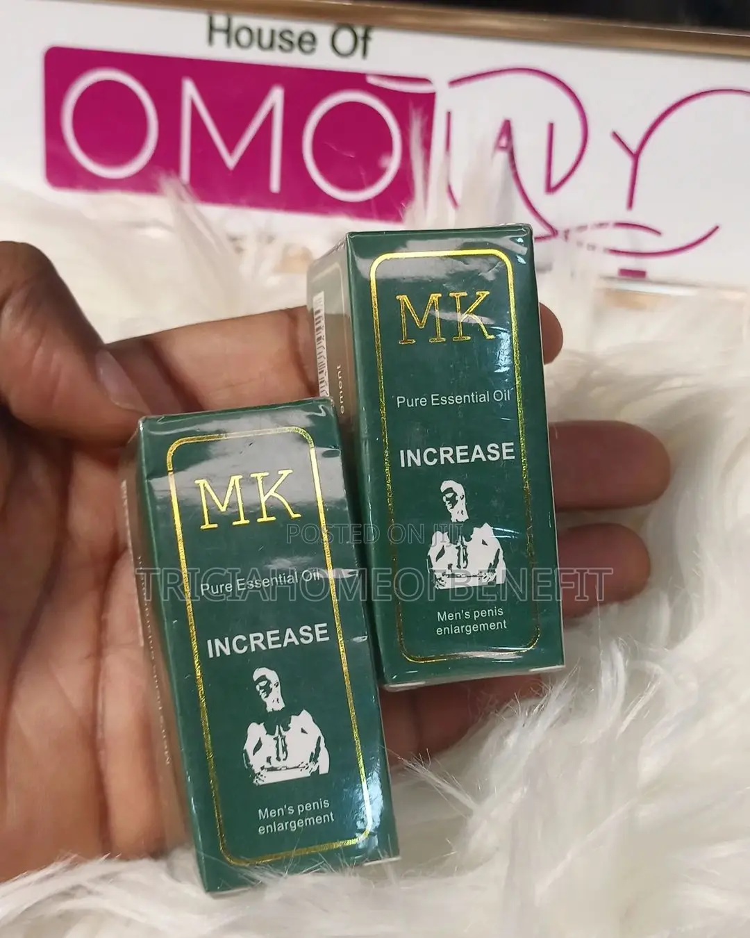 Mk Enlarging Oil