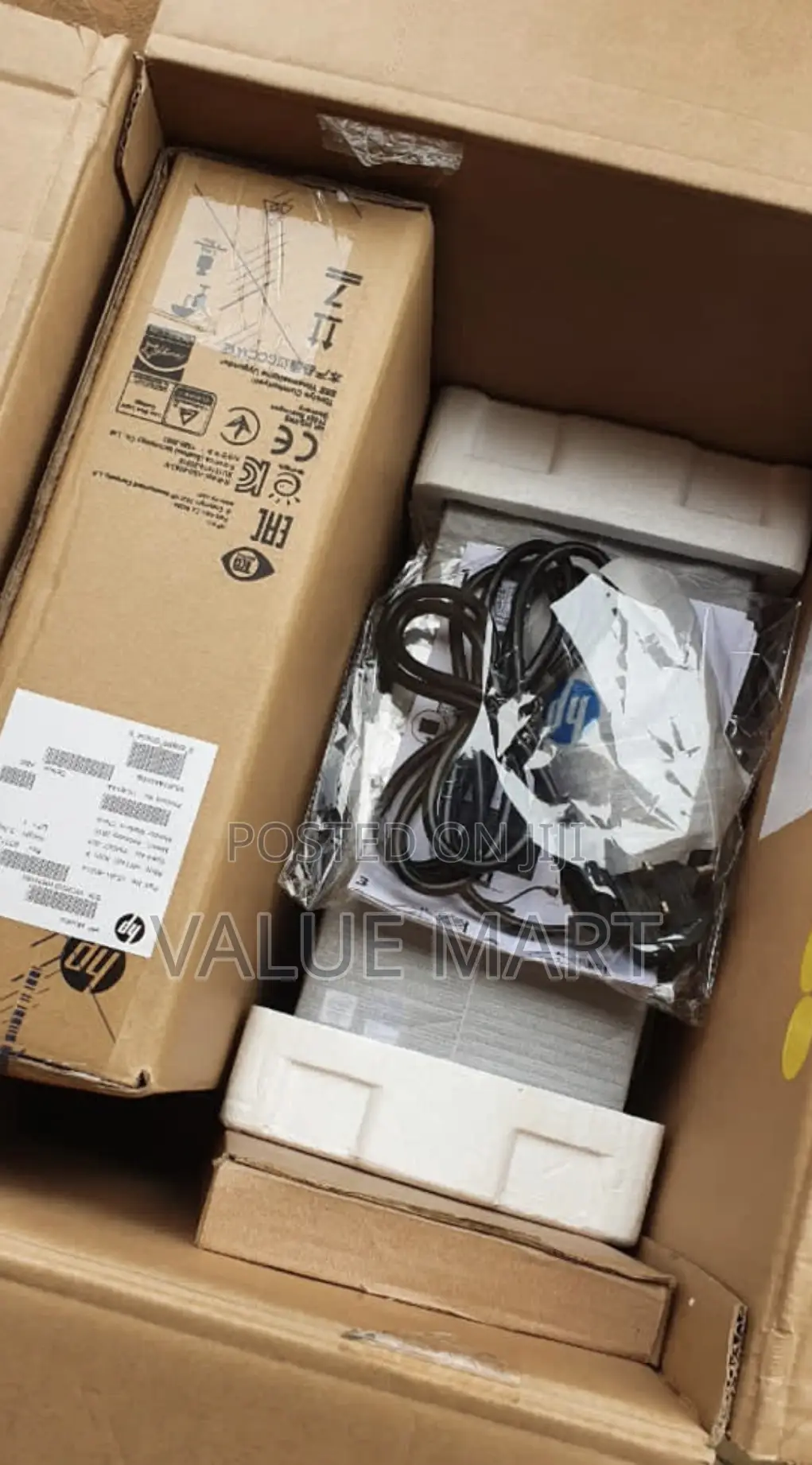 New Desktop Computer HP 4GB Intel Core I3 HDD 500GB