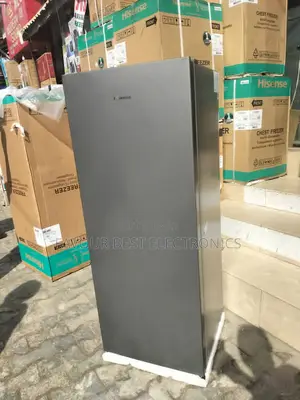 Brand New Hisense 6 Step Upright Standing Freezer Warranty