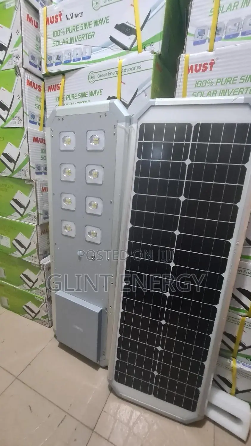 8 Eyes All in One Solar Panel