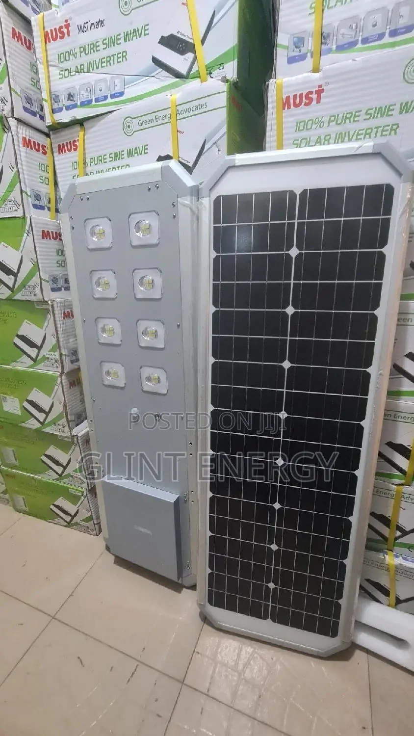 8 Eyes All in One Solar Panel