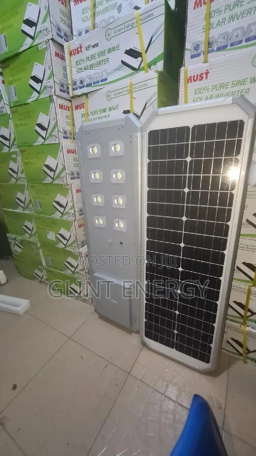 8 Eyes All in One Solar Panel