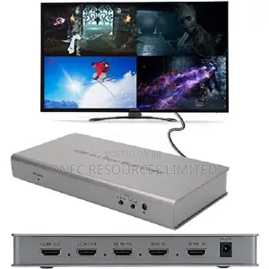HDMI 4x1 Quad Multi-Viewer