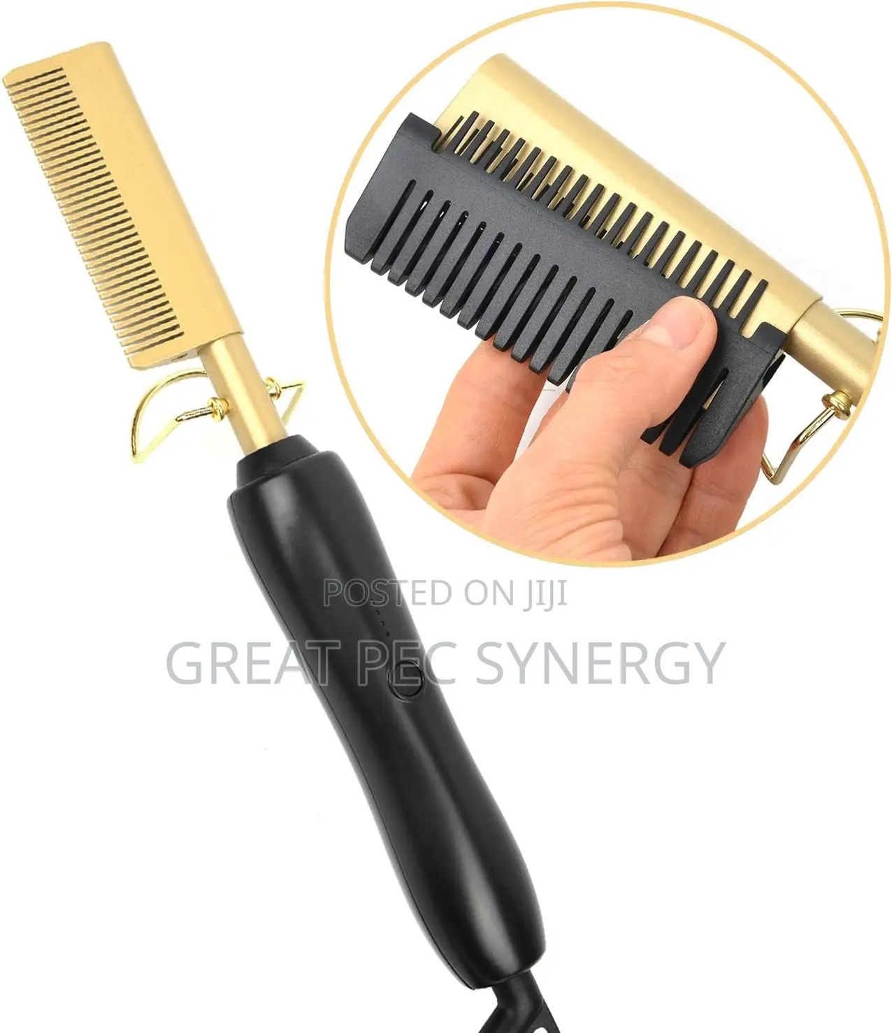 Hot Comb Straightener