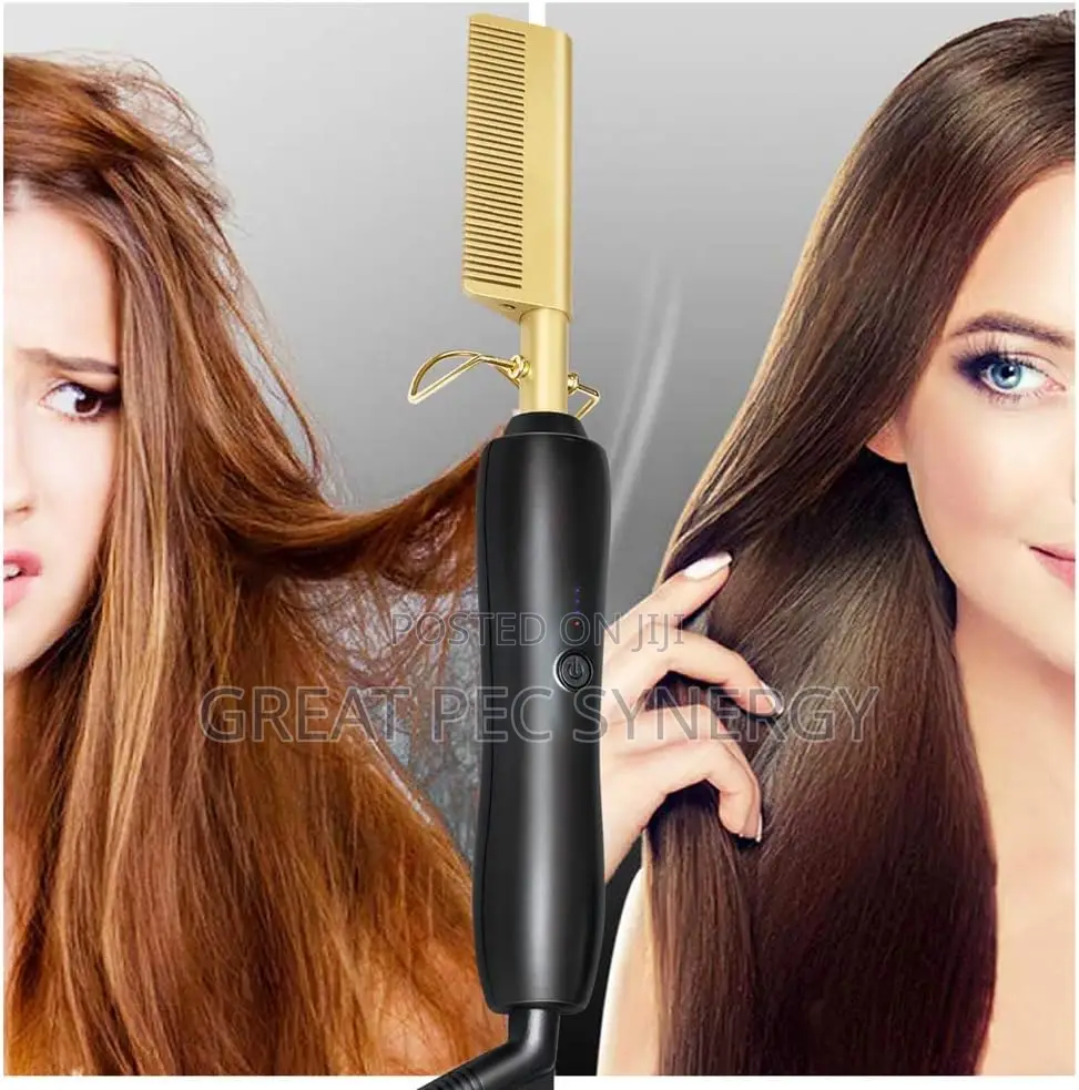 Hot Comb Straightener