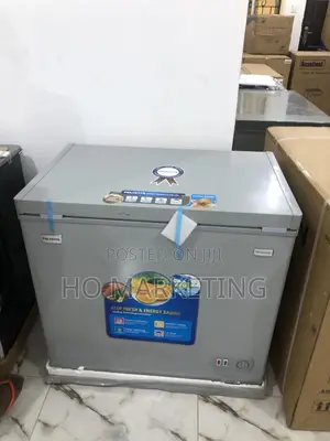 Brand New Chest Freezer With Sliding Glass 200 Liters