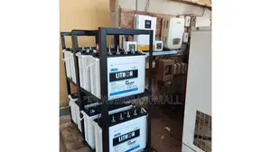 5.5kva Inverter Installed With 8 Panels