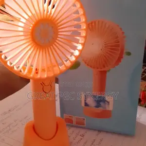 Mini Rechargeable Fan