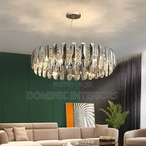 Glass Pendant Chandelier