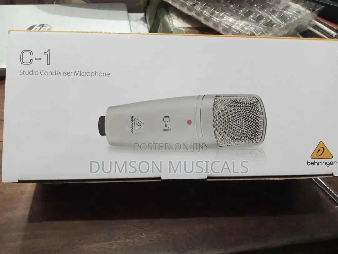 C-1 Studio Condenser Microphone