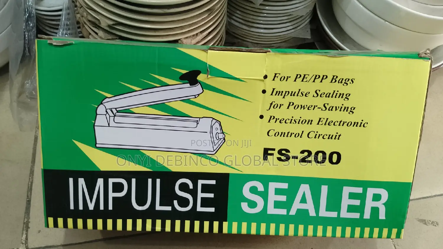Impulse Nylon Machine Sealer