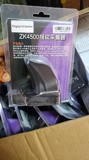 Zk4500 Fingerprint Scanner ZKT