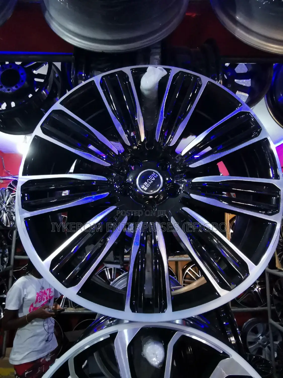 For Range Rover 22"