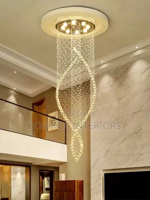 Spiral Staircase Chandelier