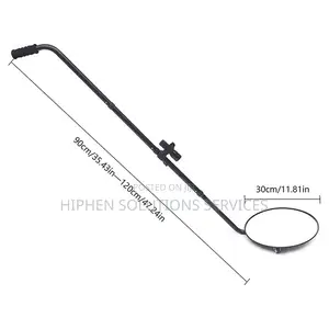 Under Vehicle Inspection Mirror, Handle Bar Length: 10 Inch