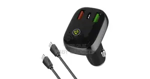 Ldnio Bluetooth C704Q 2usb, Usb-C Transmitter Fm + Usb-C - U