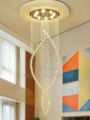 Spiral Staircase Chandelier