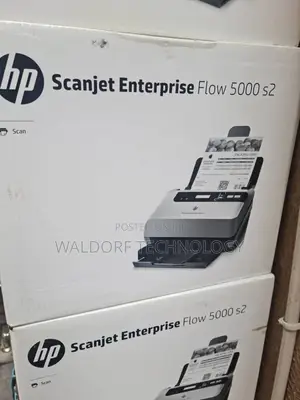 Photo - Scanjet Enterprise 5000 S2