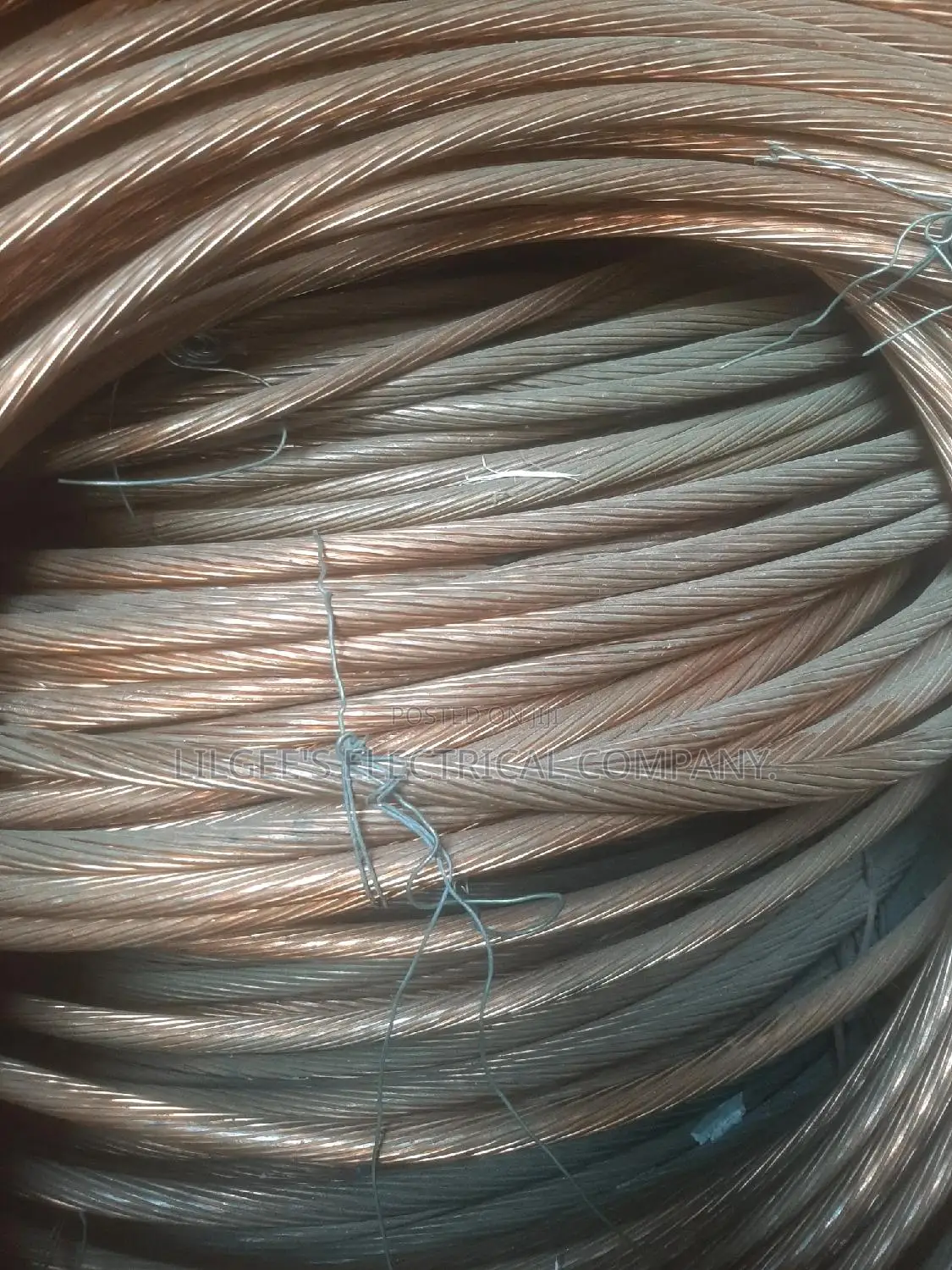 120mm Bare Copper