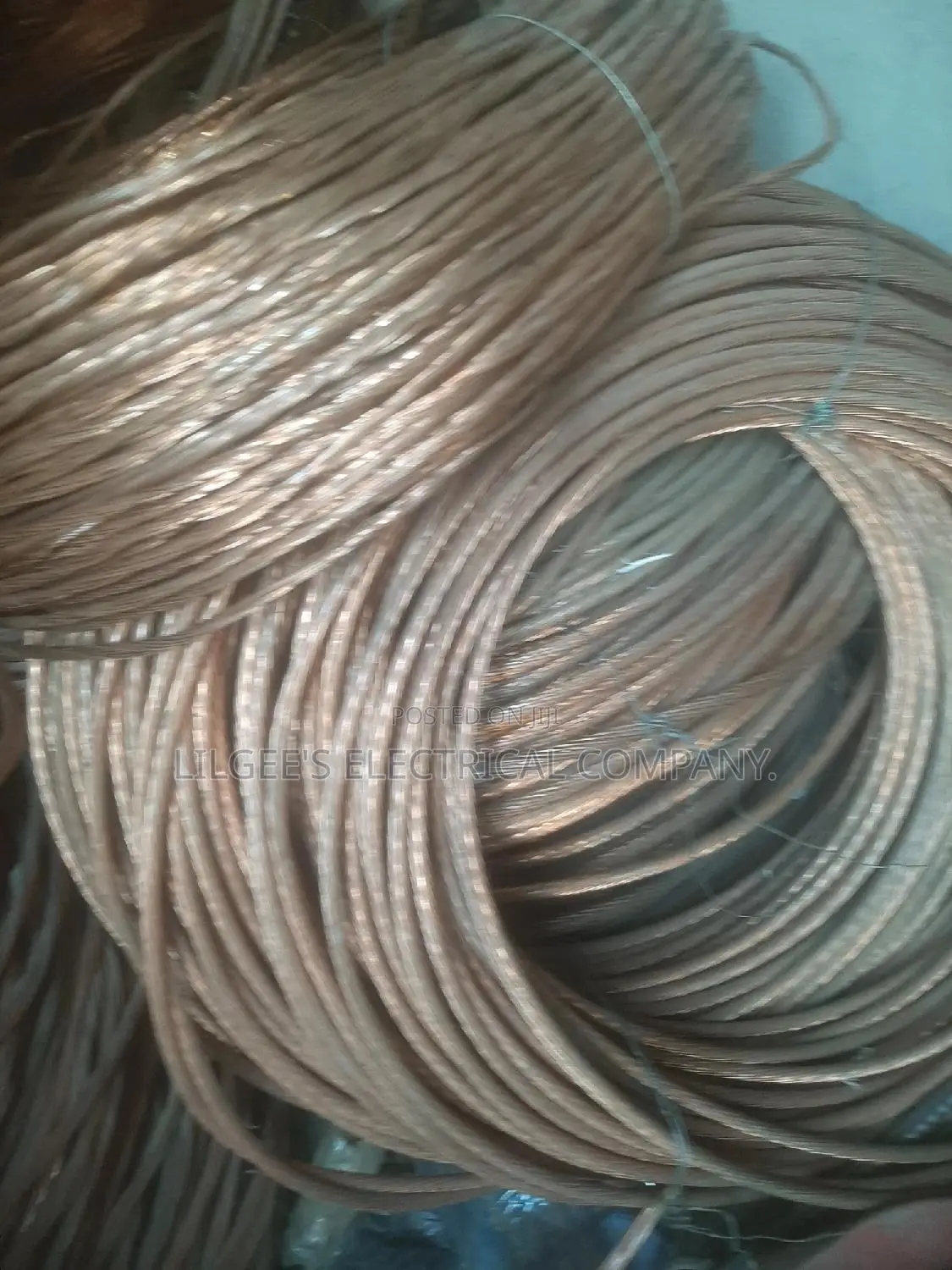 120mm Bare Copper