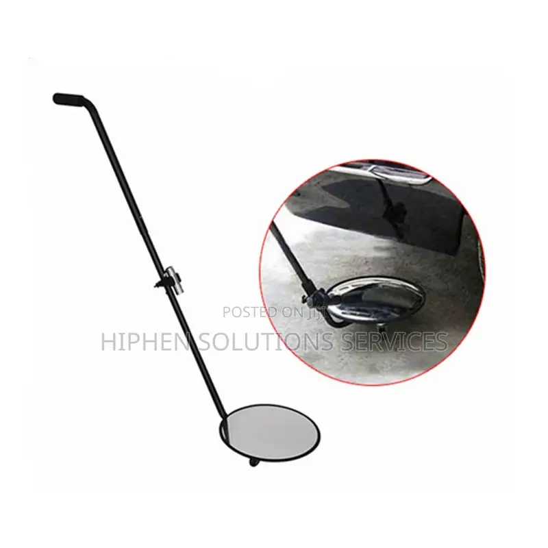 Under Vehicle Search Mirrors