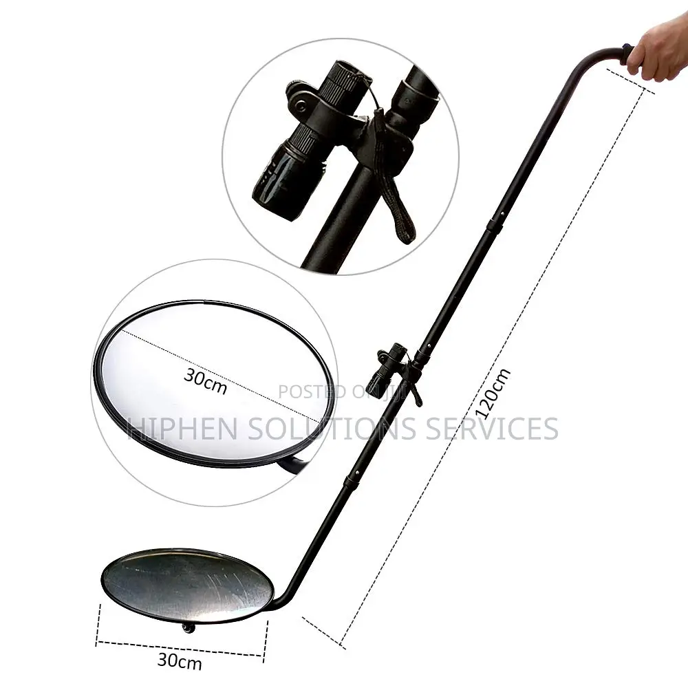 Under Vehicle Search Mirrors