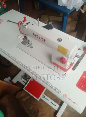 Photo - Two Lion Industrial Straight Sewing Machine