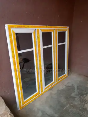 Aluminum Casement Window With Inner Net Only Series 101