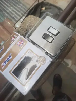 Original Sinoe 2 Gang Switch